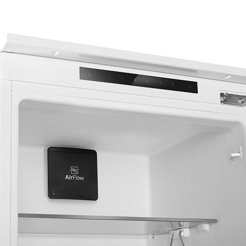 Встраиваемый холодильник с инвертором MAUNFELD MBL177SWGR Inverter
