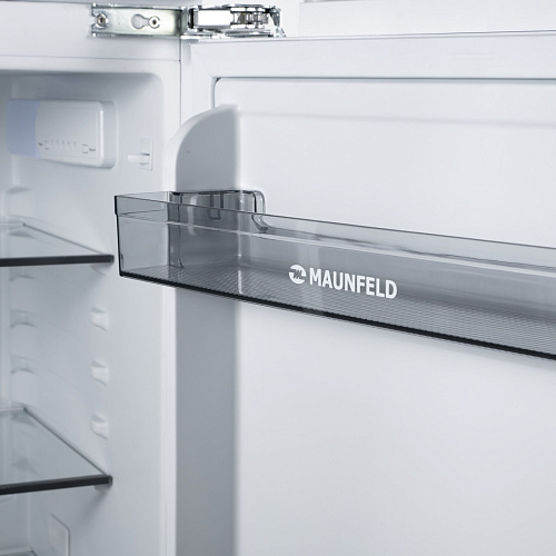 Встраиваемый холодильник с инвертором MAUNFELD MBL88SWGR Inverter