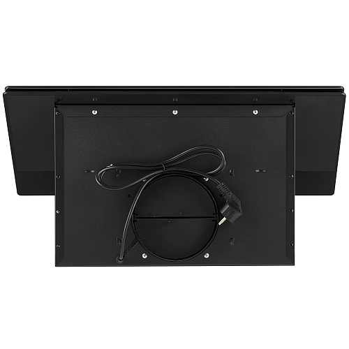 Наклонная вытяжка VENERA 600 black S