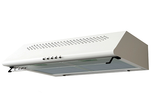 Плоская вытяжка LEX Simple 500 White