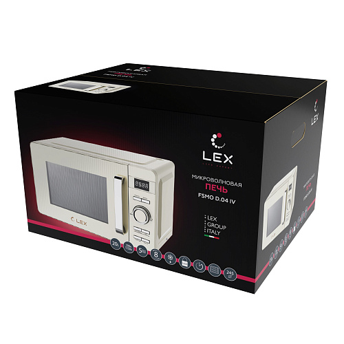 Встраиваемая микроволновая печь LEX FSMO D.04 IV