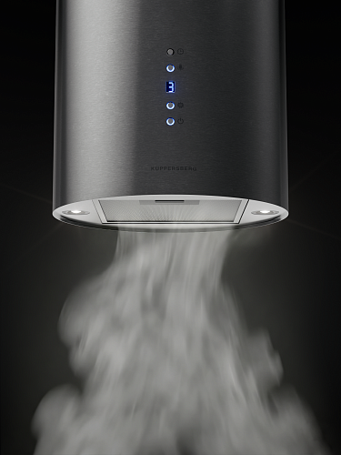 Вытяжка островная TUBA 35 X
