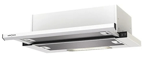 Телескопическая вытяжка KRONA Kamilla slim 600