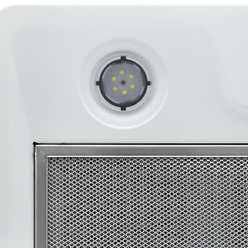 Встраиваемая вытяжка KRONA LUISA 600 WHITE PB