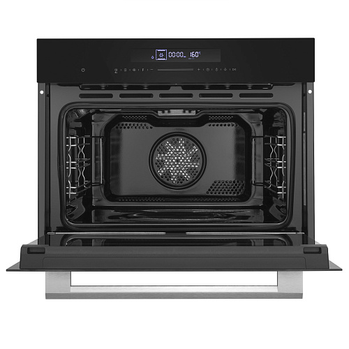 Компактный духовой шкаф электрический MAUNFELD MCMO5013SDGB