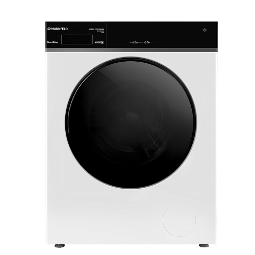Стиральная машина с инвертором и паром MAUNFELD MFWM1210ISTWH06