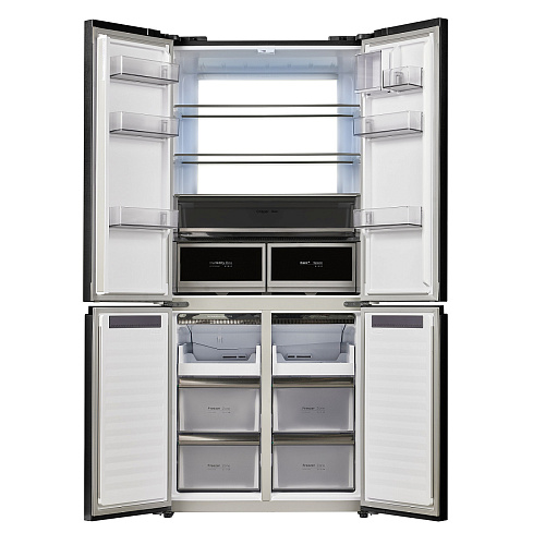 Холодильник MAUNFELD MFF190NFDGN Matt Inverter