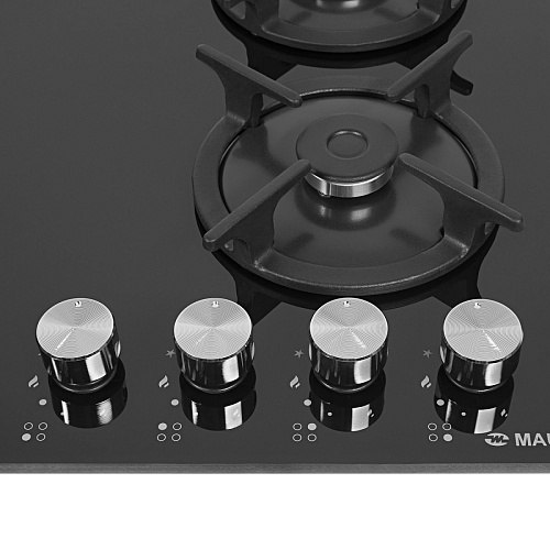 Газовая варочная панель MAUNFELD EGHG.64.1C