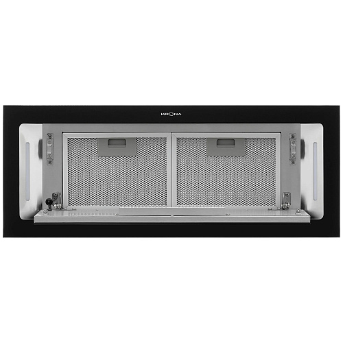 Полновстраиваемая вытяжка Krona SELINA 900 GLASS BLACK S