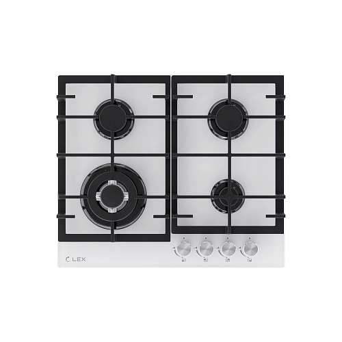 Газовая панель LEX GVG 645 WH