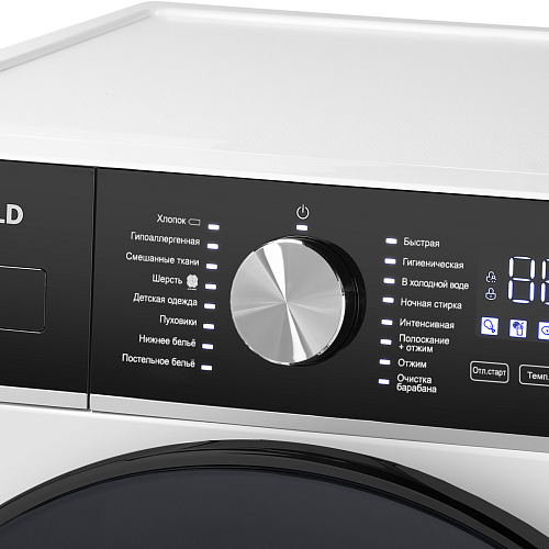 Стиральная машина с инвертором MAUNFELD MFWM1410WH03