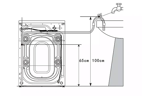 Стиральная машина Korting KWM 60DS1260