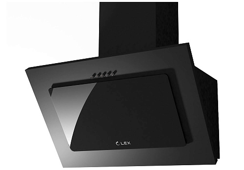 Наклонная вытяжка LEX Mika 600 Black