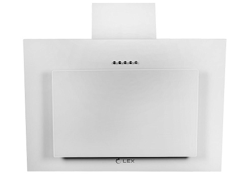 Наклонная вытяжка LEX Mika 600 White