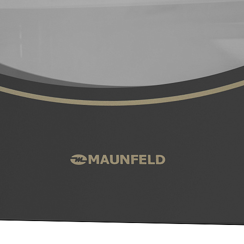 Шкаф духовой газоэлектрический MAUNFELD EOGC604RBG.MT Slim