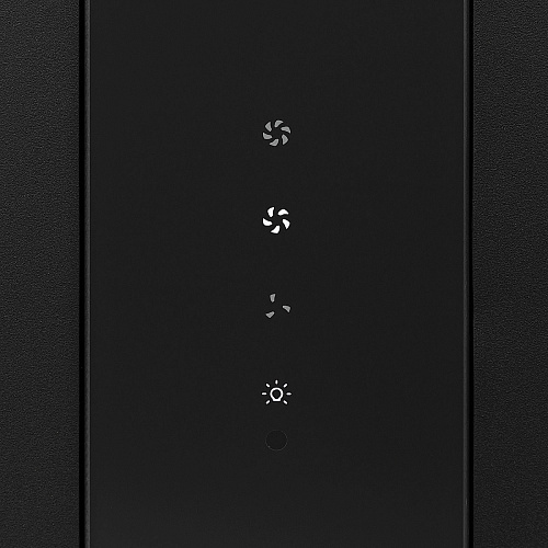 Островная вытяжка HOLLY ISOLA 500 BLACK S