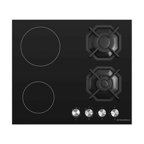 Комбинированная варочная панель MAUNFELD EEHG.642VC.2CB/KG