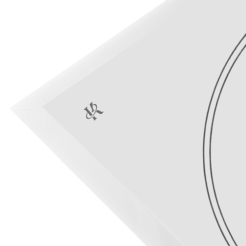 Индукционная варочная панель MAUNFELD AVI6044SSWH