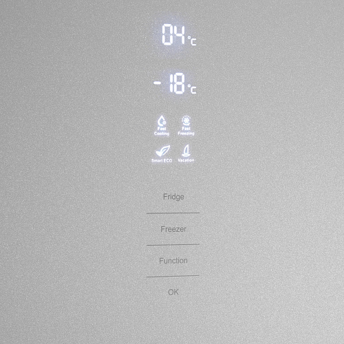 Холодильник MAUNFELD MFF200NF Inverter