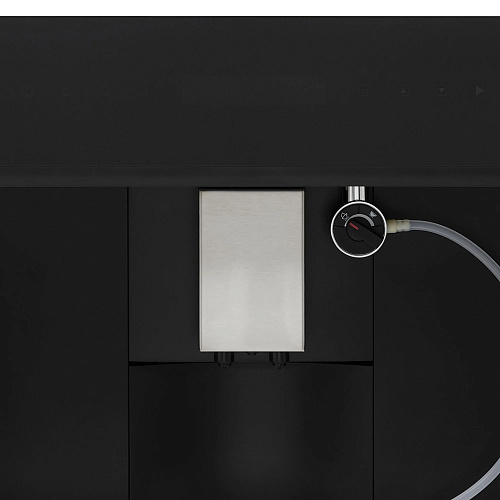 Встраиваемая кофемашина Krona ONYX 45H coffee BL/BL