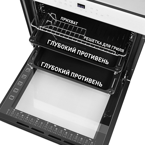 Шкаф духовой электрический MAUNFELD EOEH.7611SC