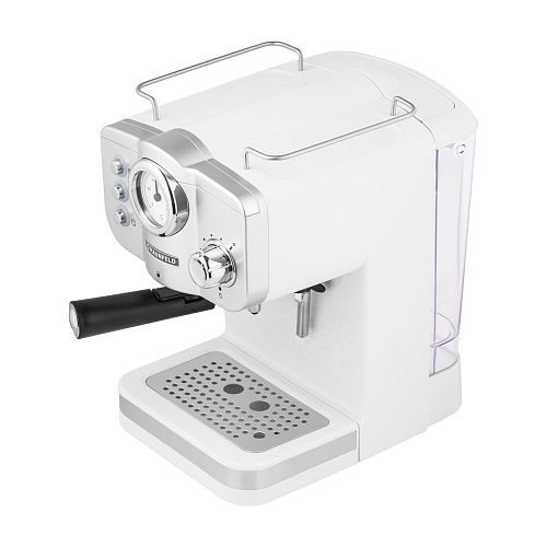 Кофемашина рожкового типа MAUNFELD MF-735WH PRO