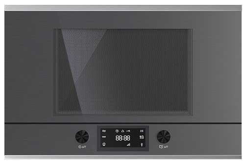 Встраиваемая микроволновая печь Kuppersbusch MR 6330.0 GPH 1 Stainless Steel