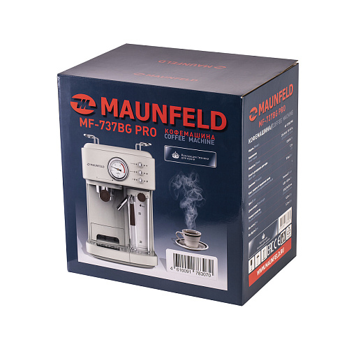 Кофеварка MAUNFELD MF-737BG PRO