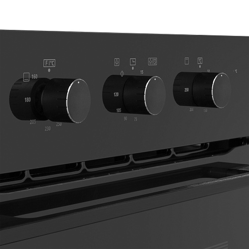 Шкаф духовой газовый с электрическим грилем MAUNFELD MOGS703B2