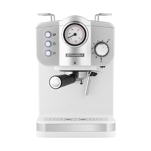 Кофемашина рожкового типа MAUNFELD MF-735WH PRO