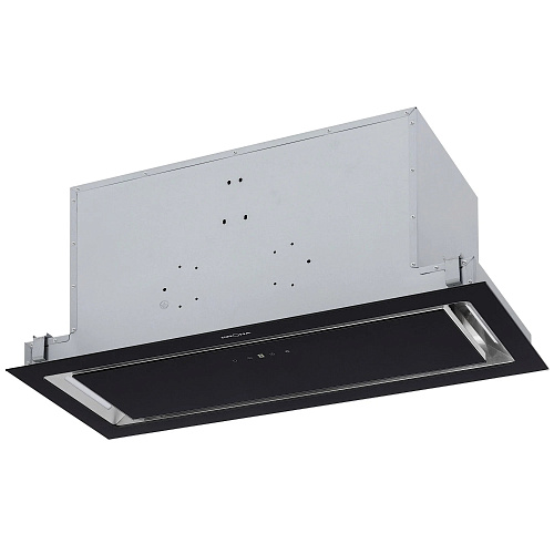 Полновстраиваемая вытяжка Krona SELINA 900 GLASS BLACK S