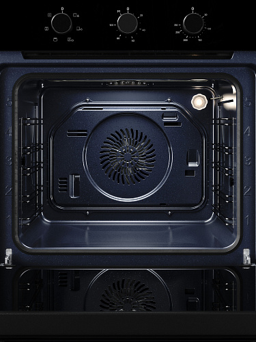 Духовой шкаф электрический HO 603 Black Glass