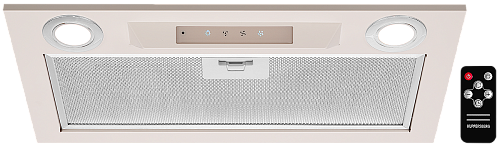 Вытяжка встраиваемая KUPPERSBERG INLINEA 52 Beige
