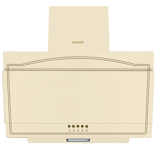 Наклонная вытяжка CLASSIC DHK 60.1 EL