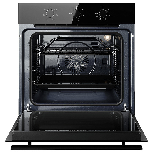 Духовой шкаф электрический HO 603 Black Glass