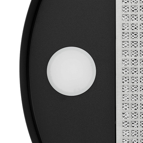 Островная вытяжка HOLLY ISOLA 500 BLACK S