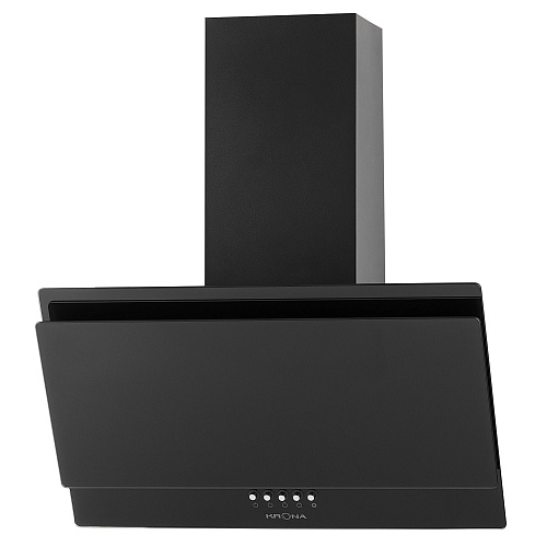 Наклонная вытяжка VENERA 600 BLACK PB
