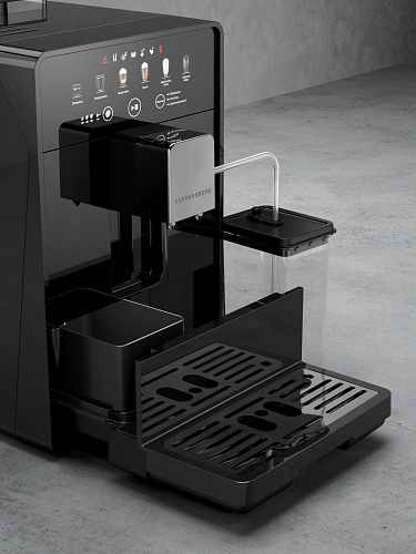 Кофемашина отдельностоящая  KCF 402 B
