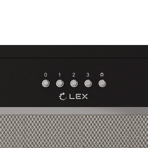 Вытяжка кухонная встраиваемая LEX HYPER 600 Light