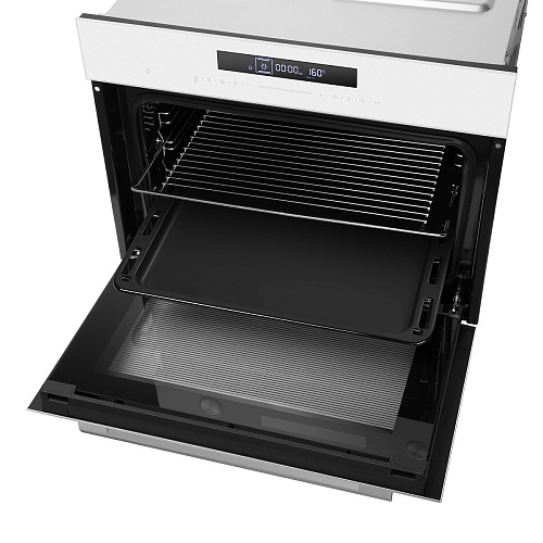 Компактный духовой шкаф электрический MAUNFELD MCMO5013SDGW