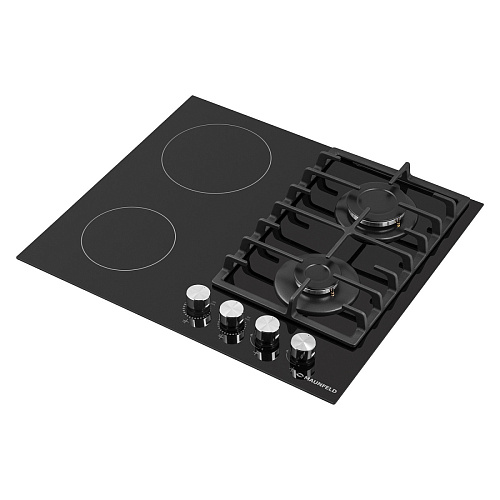 Комбинированная варочная панель MAUNFELD EEHG.642VC.3CB/KG