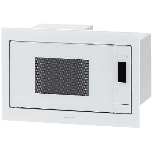 Встраиваемая микроволновая печь KRONA ESSEN 60 WH DOTS