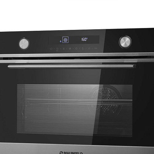 Компактный духовой шкаф электрический MAUNFELD MCMO5013MDS