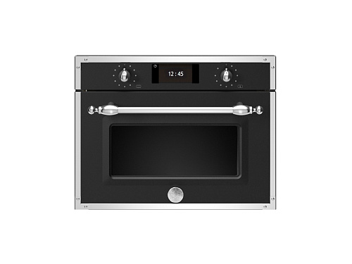Встраиваемый комбинированный духовой шкаф Bertazzoni F457HERMWT