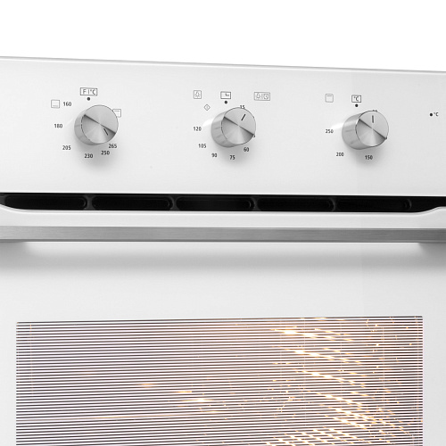Шкаф духовой газовый с электрическим грилем MAUNFELD MOGS703W