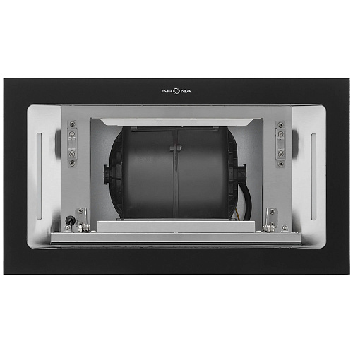 Полновстраиваемая вытяжка Krona SELINA 600 GLASS BLACK S