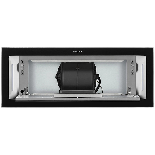 Полновстраиваемая вытяжка Krona SELINA 900 GLASS BLACK S