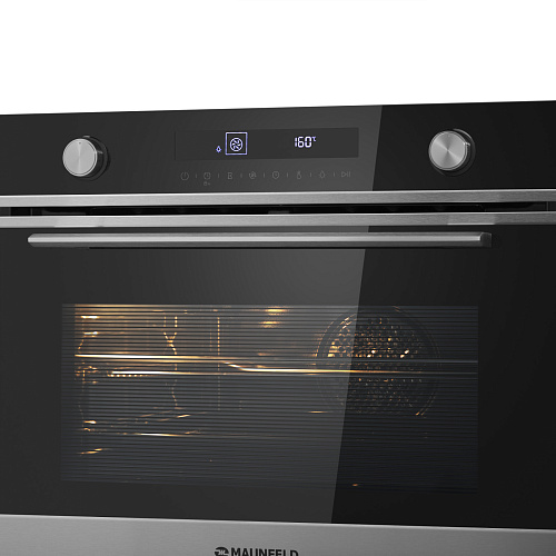 Компактный духовой шкаф электрический MAUNFELD MCMO5013MDS