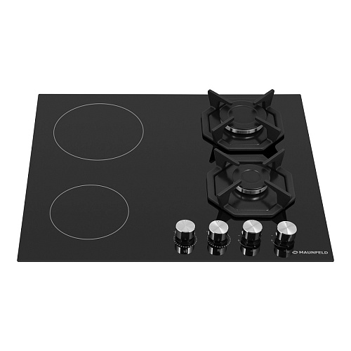 Комбинированная варочная панель MAUNFELD EEHG.642VC.2CB/KG
