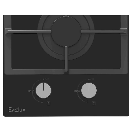 Варочная панель Evelux HEG 360 BG газовая